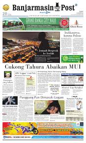 Rohani is at resto pawon tlogo handil bakti_bjm. Banjarmasin Post Edisi Jumat 4 November 2011 By Banjarmasin Post Issuu
