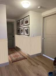Colorful Beadboard Wainscoting At Our