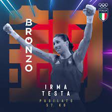 Irma testa è stata la prima pugile italiana della storia ad aver partecipato ai giochi olimpici, quelli di rio de janeiro del 2016, quando era appena diciannovenne. U Jsiqqdpgaonm