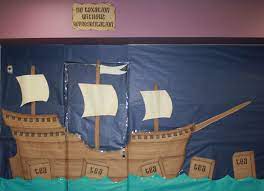 Boston Tea Party Decor For 5th Grade Open House Social Studies Education Boston Tea Party Projects Teaching Social Studies
