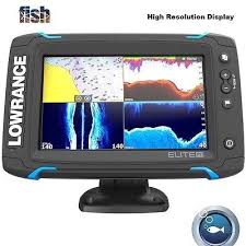 Lowrance Elite 7 Hdi Fishfinder Chartplotter Marine