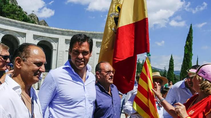 Las protestas en el Valle de los Caídos contra la exhumación de Franco,  ilegales según la ley de Memoria Histórica