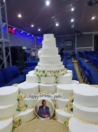 Pastor appreciation cake with bible and praying hands. Collections Of 55th Birthday Cake