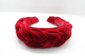 Arkward Cinta De Terciopelo Trenzado Rojo Purpura Oceano Etsy In 2020 Fashion Accessories Scarf