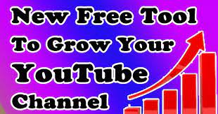 How To Grow Your Youtube Channel With Free Tools You Youtube Youtube Free Tools