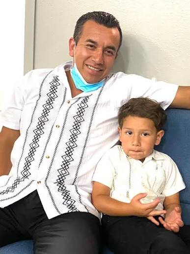 Happy Father's Day to Billy Arriaga and Jovan Arriaga. Suzette's husband  and son. 💙