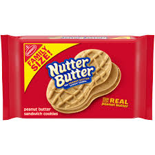 Mix up a few batches and bake it three ways: Nutter Butter Family Size Peanut Butter Sandwich Cookies 16 Oz Walmart Com Walmart Com