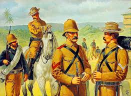 Us Troops Of The Spanish American War And Boxer Rebellion 1898 1902 American Military History The Spanish American War American War