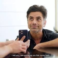 I got to meet John Stamos and he’s honestly an awesome dude. I went to his  house with Josh Peck to shoot a Bank of America commercial and within the  first 2 minutes of being there Josh went to the ...