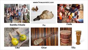 Berikut beberapa contoh alat musik yang populer atau berasal dari maluku Alat Musik Tradisional Maluku Utara Fu Berbagai Alat