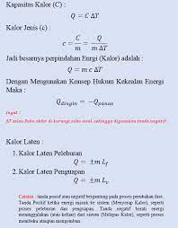 Satuan kalor uap = joule/kg. Kumpulan Soal Dan Pembahasan Soal Ujian Nasional Un Fisika Sma Part 1 Kalor Gammafis Blog