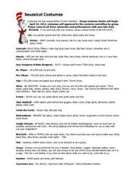 Page 3 of 33 mayzie think a bird who flies off on a spree. 8 Musicals Ideas Seussical Costumes Seussical Musicals