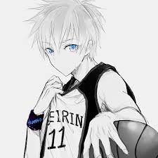 Anime Black And White Boy Drawings Anime Art Black And White Boy Favim Com 1201795 Anime Basket Cute Anime Guys Kuroko