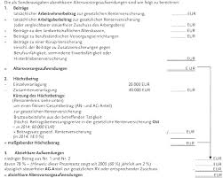 Während der sachbearbeiter im finanzamt bei einem einspruch den gesamten steuerbescheid in vollem umfang überprüft, schaut er sich bei einem antrag auf änderung nur die angefochtenen punkte an. Anlage Vorsorgeaufwand Richtig Ausfullen Steuern De
