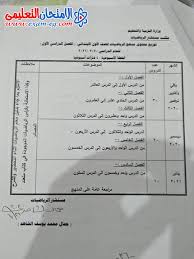 توزيع منهج الرياضيات لجميع الصفوف الدراسية 2021 للترمين Person Personalized Items Exam