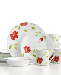 Corelle Garden Paradise Dinnerware On Macys Com Corelle Dinnerware Corelle Dishes Dinnerware