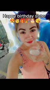 A very happy sassy,classy Birthday Sis! Saying you're the best sister in  the world is just scratching the surface eme!😘♥️Margie GagwisMargie  Panganiban