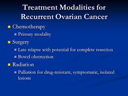 My ovacome is an online community for anyone affected by ovarian cancer. Treatment Of Refractory Ovarian Cancer Ppt Download