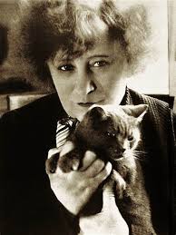 Colette et ses chats