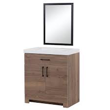 Single Sink Bath Vanity In Halifax Oak