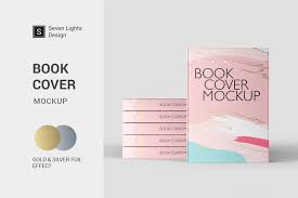 It includes box mockups, pouch mockups, cosmetic mockups and many for those curious, we these mockups are designed mostly designers and marketers who can use them to present their apps. Book Cover Mockup 3 Creative Market