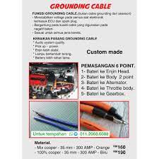 Ikhwan dan akhwat fillah rahimakumullah… situasi dan kondisi kita sekarang ini, secara nasional, kita masih saja belum berhasil mengentaskan masyarakat dari krisis multidimensi. Grounding Cable Custom Made Shopee Malaysia