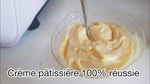 creme patissiere inrattable au monsieur cuisine connect youtube