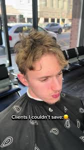 Walden Schmitz Gets A Haircut