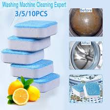 Additionally, the steam™ technology gives an even deeper clean, the top washer features steam technology that allows steam to gently penetrate fabrics, which can help remove allergens and. 3 5 10pcs Washing Machine Cleaner Washer Cleaning Detergent Effervescent Tablet Shopee Malaysia