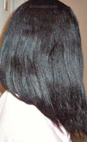 The stacked bob does not look appropriate if you have curly or wavy hair and hence relaxing your hair is extremely important here. Getting Started With A Healthy Relaxed Hair Journey A Relaxed Gal