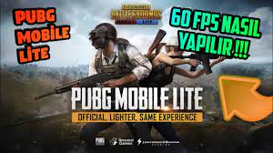 Pubg Mobile Lite Nasil Indirilir Ve 60 Fps Ozelligi Nasil Acilir Kasma Sorunu Ve Oynanis Youtube