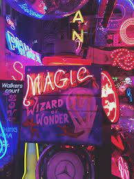 Magic Neon Neon Wallpaper Neon Art Neon Aesthetic See more ideas about aesthetic, pastel aesthetic, aesthetic pictures. magic neon neon wallpaper neon art