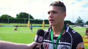 The broncos released a statement announcing they had lost the talented fullback to the warriors, but he will continue see out the 2021 season with the club. Qrl Queensland Rugby League It Was Outstanding By The Boys Reece Walsh Facebook