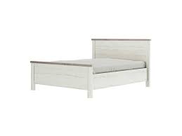 Lit 140x1cm graphic coloris chêne arizona. Lit Adulte Cadre Tete De Lit 140 190 Chene Blanchi Beton Perle 140 X 190 Vente De Lit Adulte Conforama