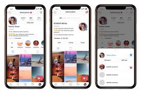 Android & ios keyboards just got updated :) below you can find the changelog for the new version: Instagram Mockup Template 2019 Psd Sketch Download On Behance