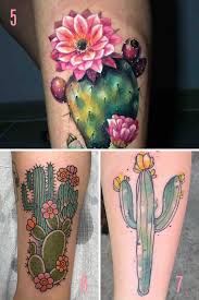 13 unique tiger tattoos design on finger. 27 Prickly Perfect Cactus Tattoo Ideas Tattooglee