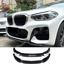 Front Bumper Lip Spoiler Side Lower Splitters Body Kit For BMW X3 X4 G01  G02 xDrive25i 30i M40i 20i M Pack Style 2018-2021 - AliExpress