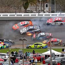 Denny hamlin, who won the daytona 500 on monday (a rain delay pushed the race back a day) in a newman has since been released from the hospital in a testament to the safety of today's cars. Daytona 500 Crash Ryan Newman Kurt Busch Involved In Collision Sports Illustrated