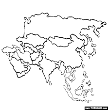 Signup to get the inside scoop from our monthly newsletters. Continents Online Coloring Pages