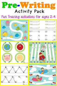 Pre Writing Tracing Pack For Toddlers Pre Writing Activities Preschool Activities Preschool Writing