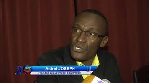 Pierre Renel René pour JT22 sur la Rtvc