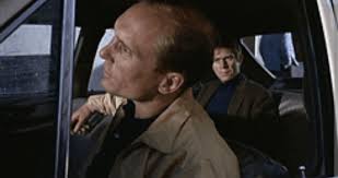 Robert Duvall with Steve McQueen Bullitt 1968