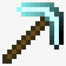 Minecraft diamond sword transparent background . Transparent Minecraft Sword Clipart Iron Pickaxe Minecraft Png Png Download Kindpng