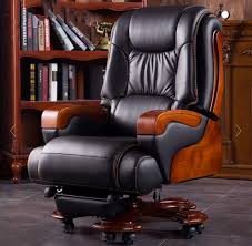 High Quality Leather Home Computer Chair Rotating Luxurious Office Chair Comfortable Househol Luxury Office Chairs Office Chair Design Comfortable Office Chair