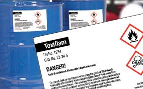 Simply insert text or images into each cell, then print to your laser or inkjet printer. Ghs Label Supplier Hazardous Communication Labels Dls