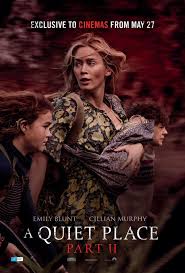 A quiet place part ii adalah film horor amerika yang akan datang yang merupakan sekuel dari a quiet place (2018). A Quiet Place Part Ii Regent Cinemas