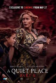 A quiet place part ii is a 2020 american horror film and the sequel to a quiet place (2018). A Quiet Place Part Ii Regent Cinemas