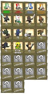 Completing various aspects of the game unlocks the rest of them. Castle Crashers Characters List