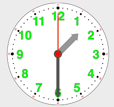 We move the hour hand around the clock face. What Time Is It If Both The Minute And Hour Hands Of A Clock Are Exactly Halfway Between One And Two Quora