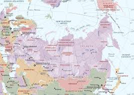 Di seguito ne trovi due, quella fisica e quella politica, che puoi ingrandire e stampare. Russia Carta Geografica Mappa Russa